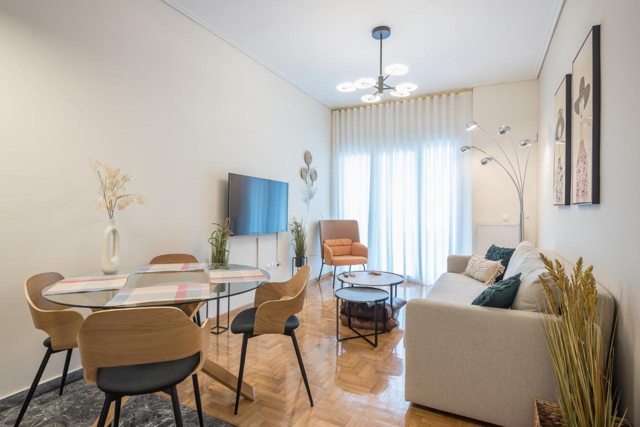 The Luxury Suite By Cloudkeys Athen Eksteriør billede