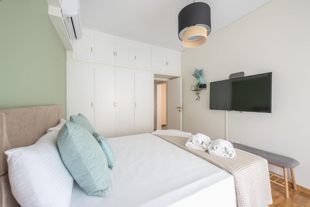 The Luxury Suite By Cloudkeys Athen Eksteriør billede