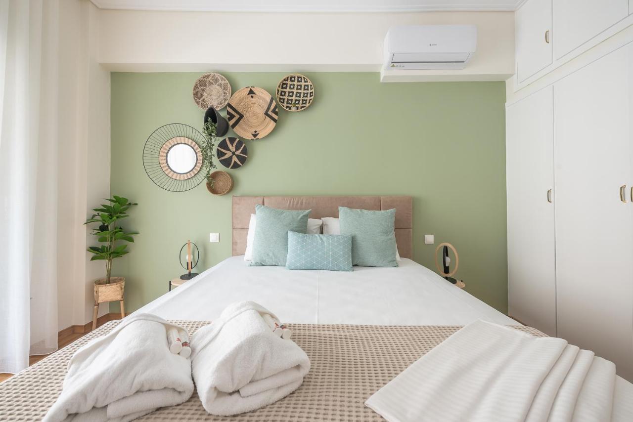 The Luxury Suite By Cloudkeys Athen Eksteriør billede