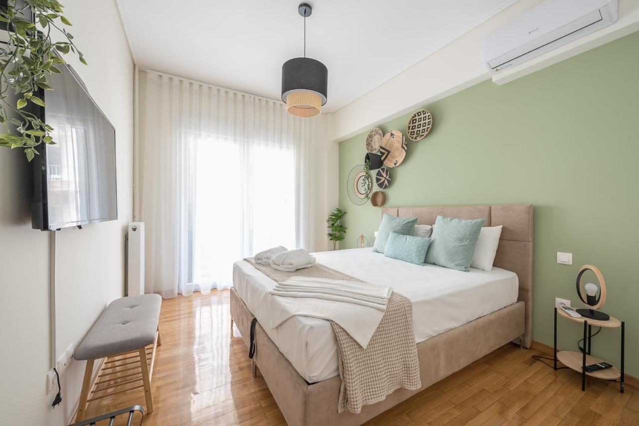 The Luxury Suite By Cloudkeys Athen Eksteriør billede