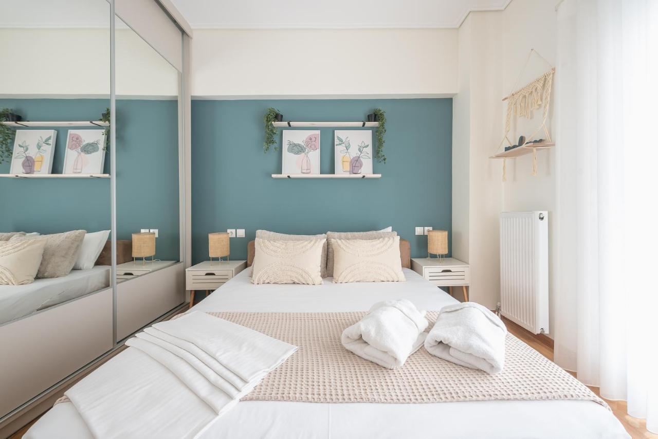 The Luxury Suite By Cloudkeys Athen Eksteriør billede