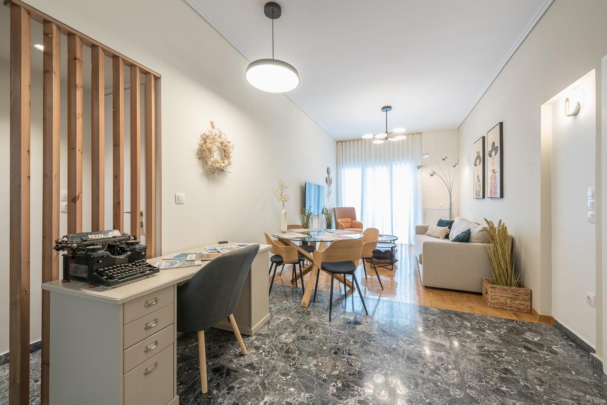 The Luxury Suite By Cloudkeys Athen Eksteriør billede