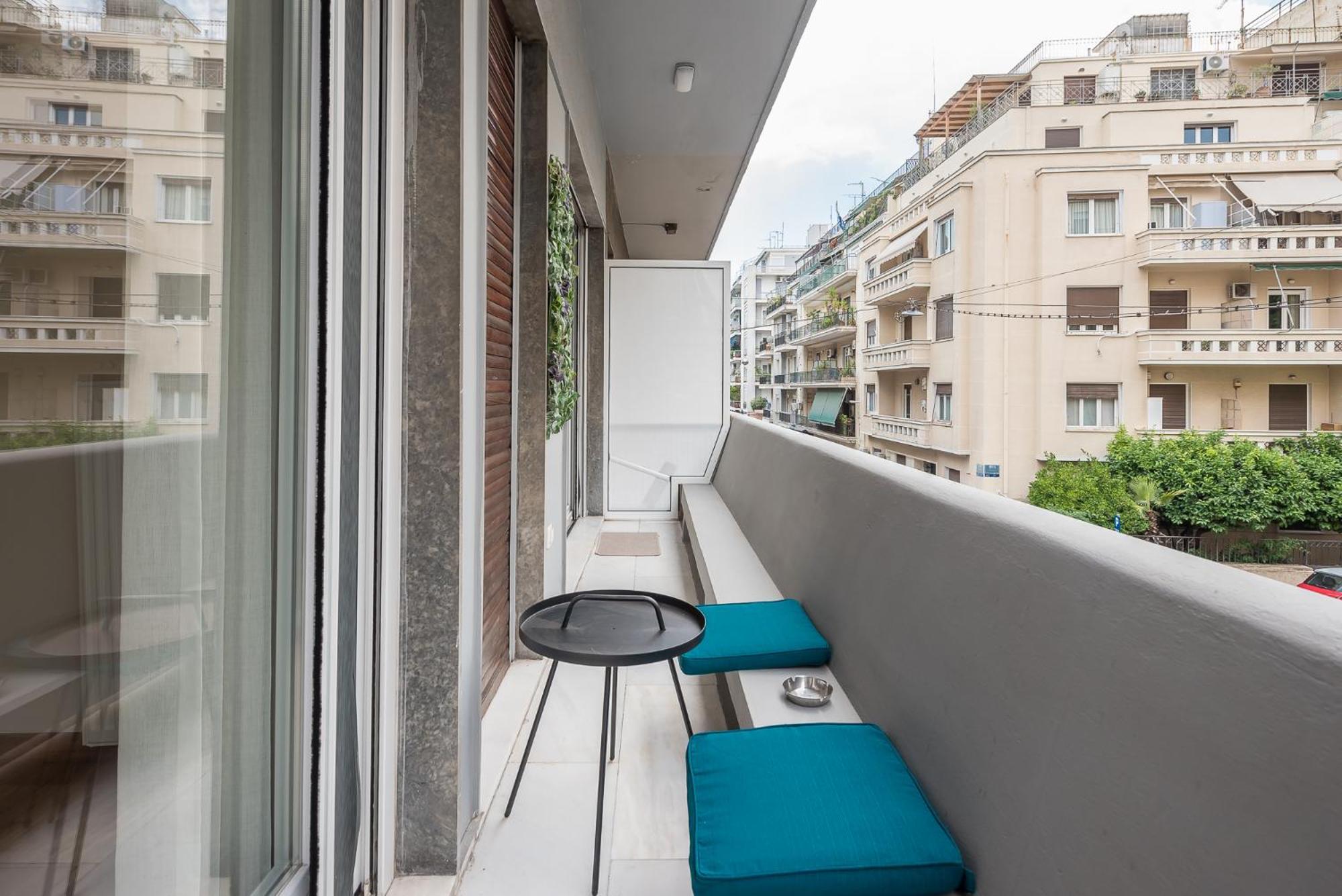 The Luxury Suite By Cloudkeys Athen Eksteriør billede